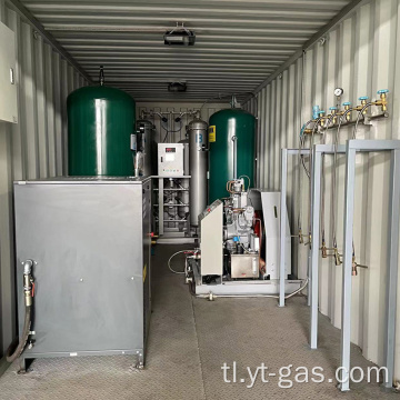 Containerized PSA nitrogen generator.